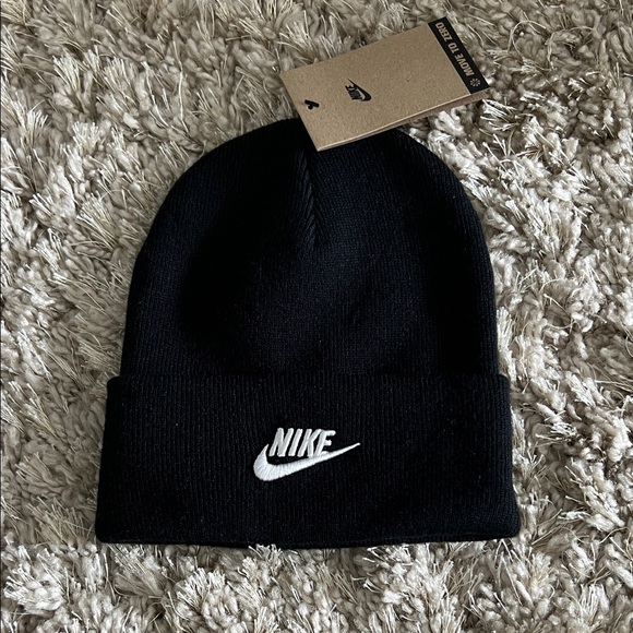 Nike Other - Nike Classic Black Knit Hat